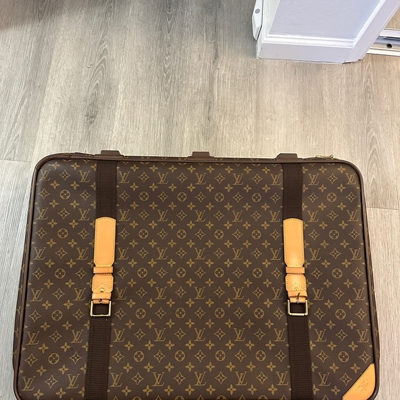 301754O Louis Vuitton Travel Bag Suitcase Satellite 70 Brown Monogram - Picture 12 of 16
